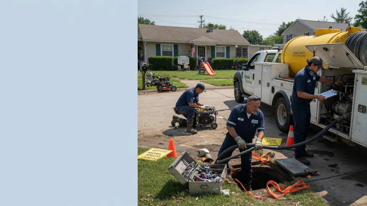 Septic Tank Pumping in Fox Lake, IL near me